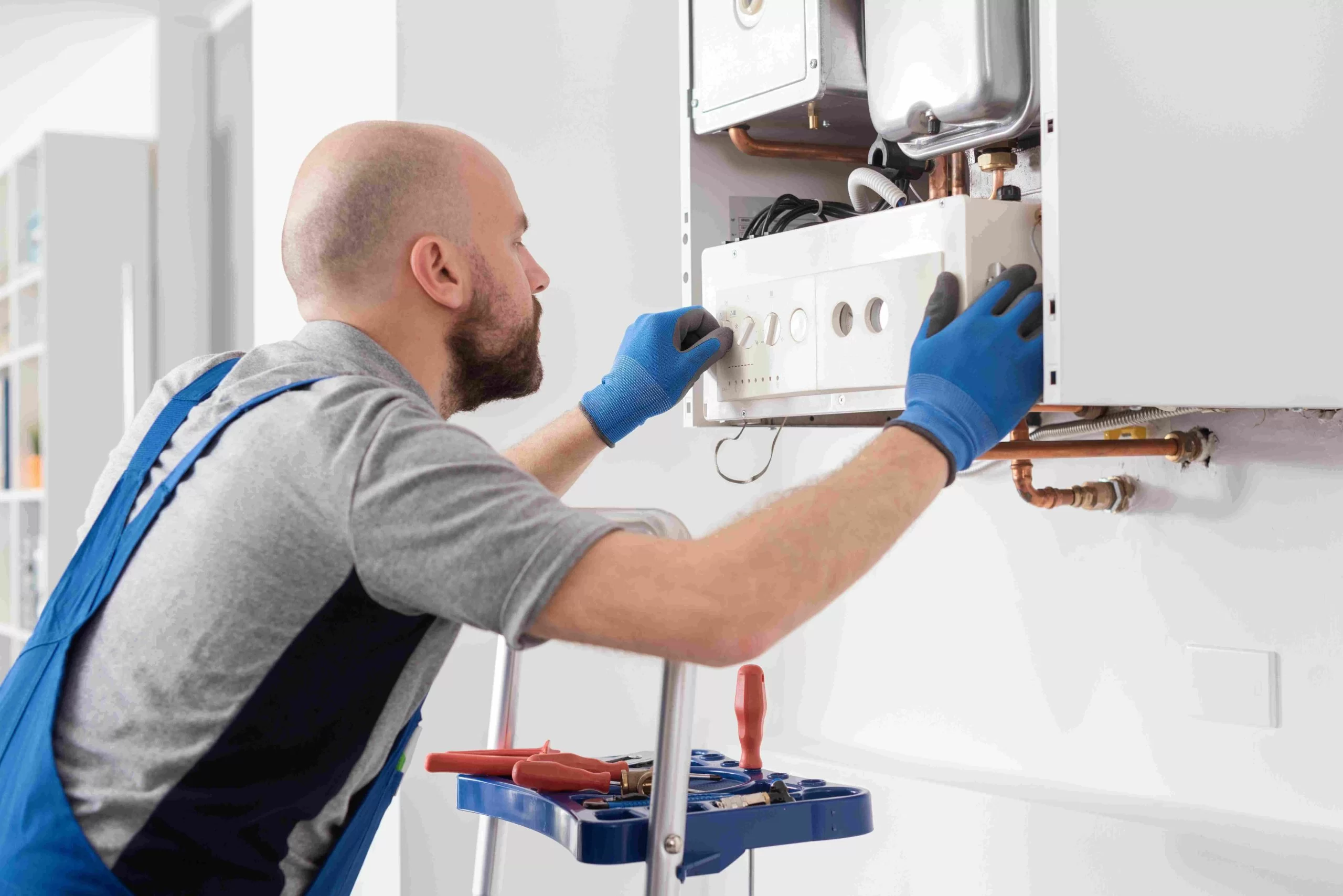 Boiler Services in Benjamin Perez