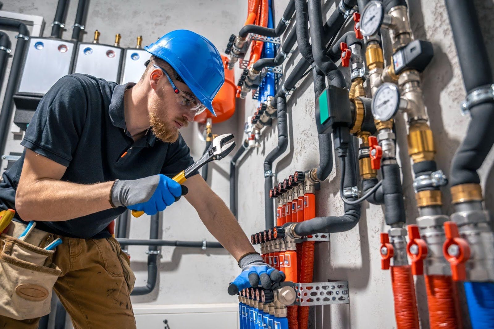 Remodel Plumbing in Benjamin Perez