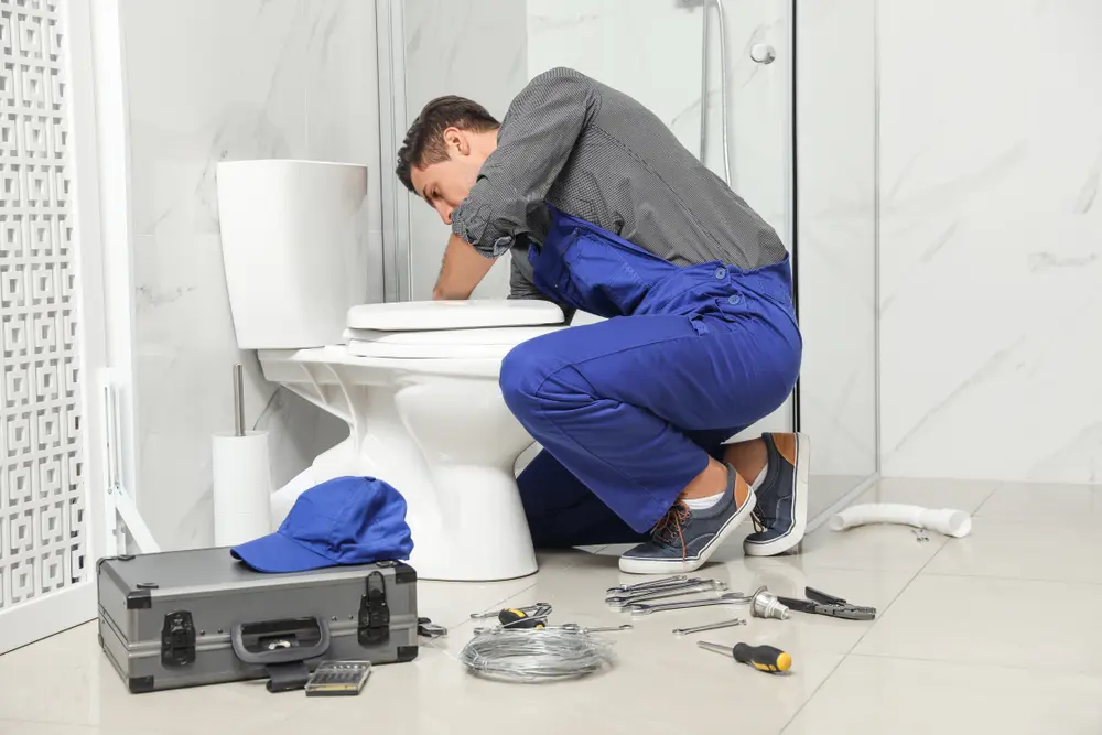 Toilet Repair in Benjamin Perez