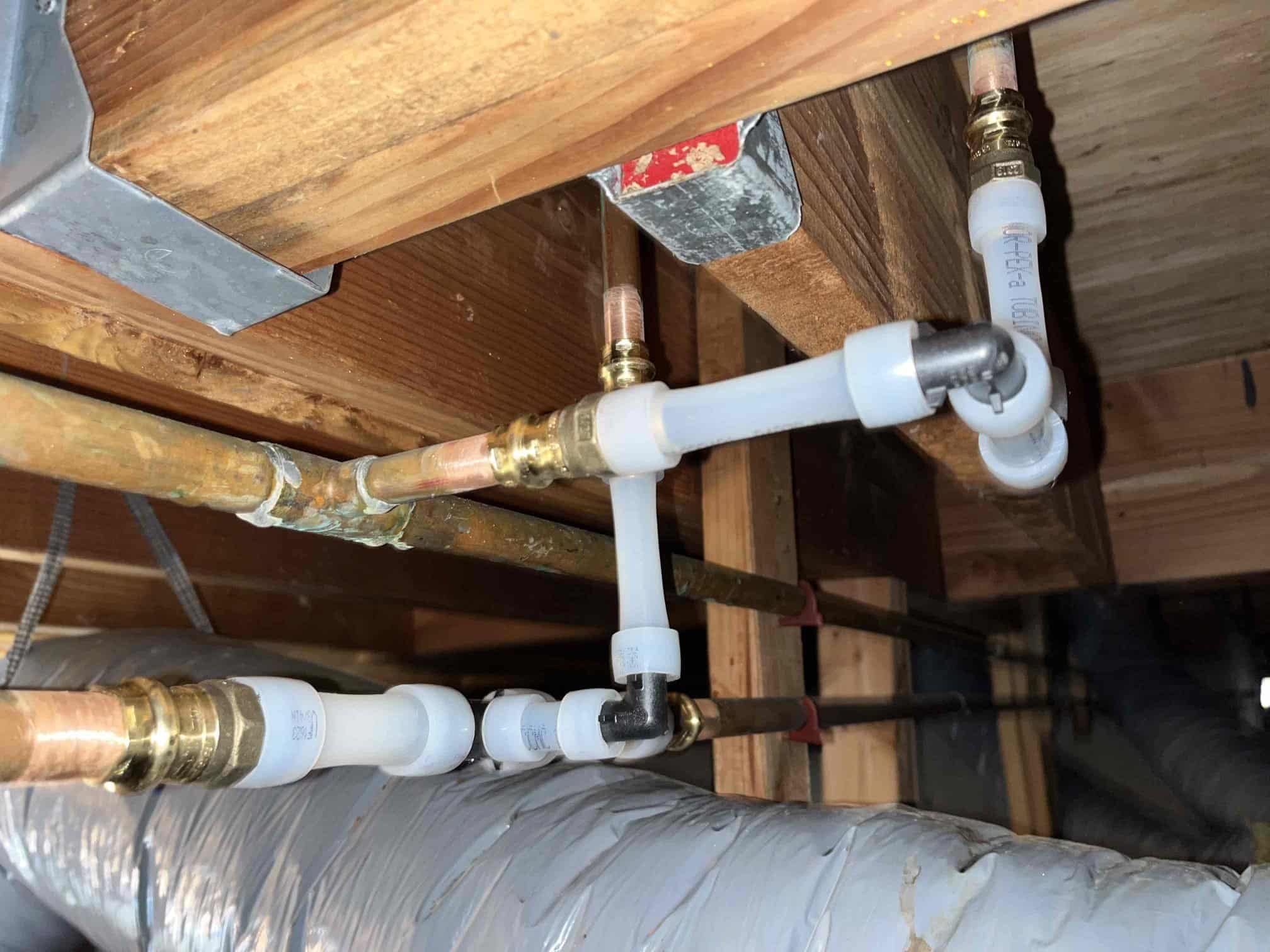Water Line Repair in Benjamin Perez