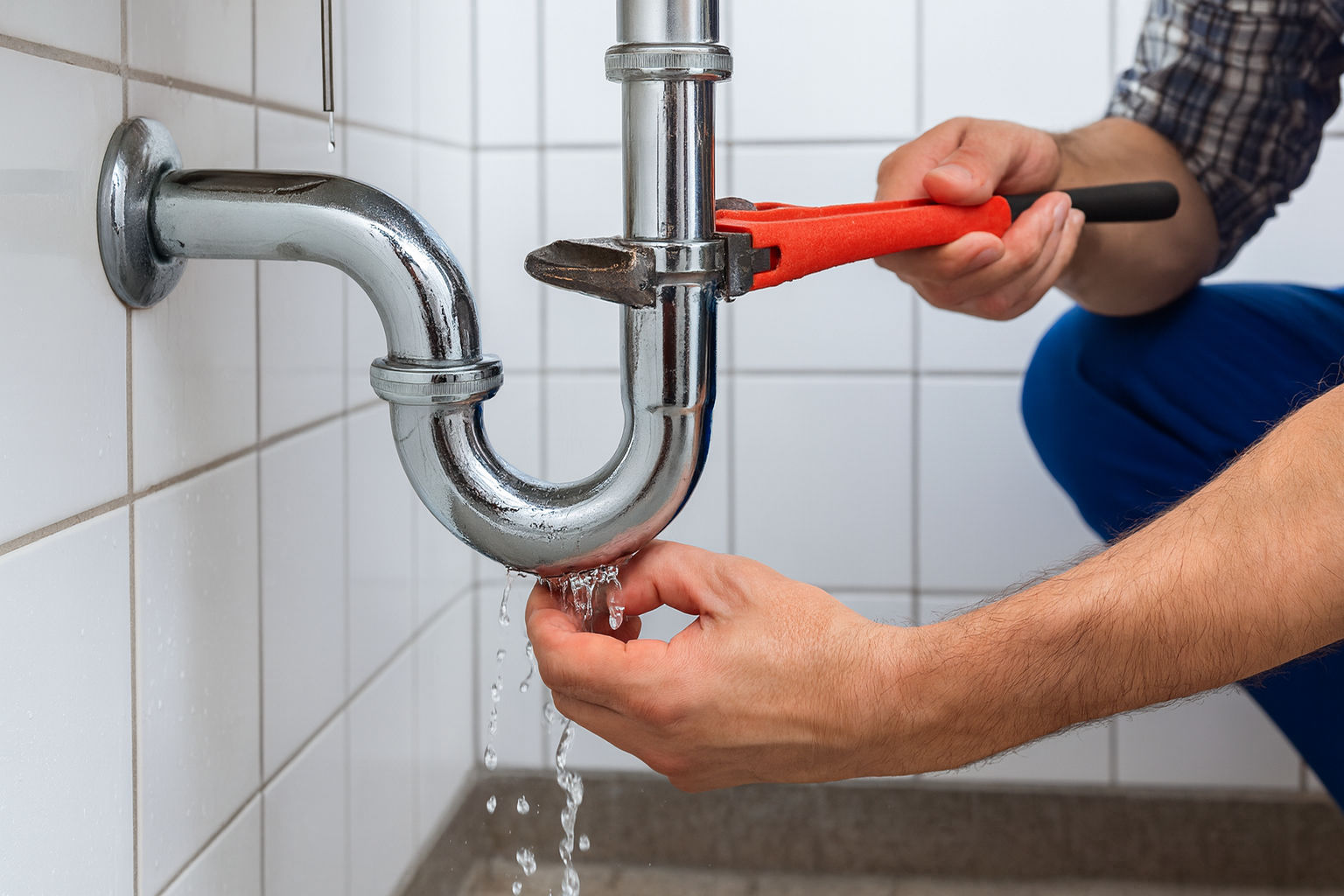 Professional Plumber in Benjamin Perez