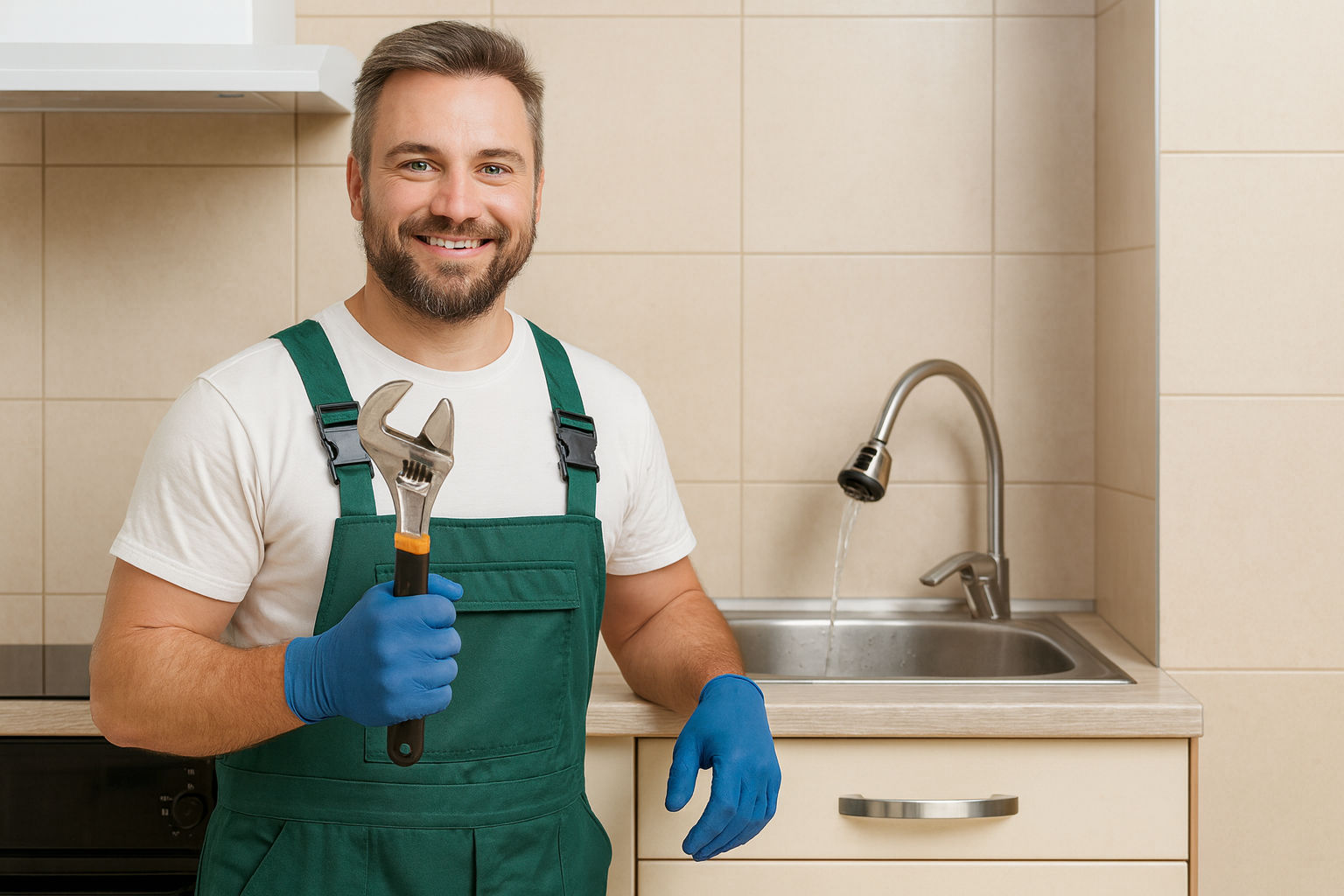 Contact a plumber in Benjamin Perez